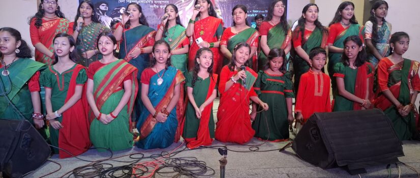 ব্রাহ্মণবাড়িয়ায় জুলাই অভ্যুত্থানের চেতনা ছড়িয়ে দিতে সাংস্কৃতিক সন্ধ্যা