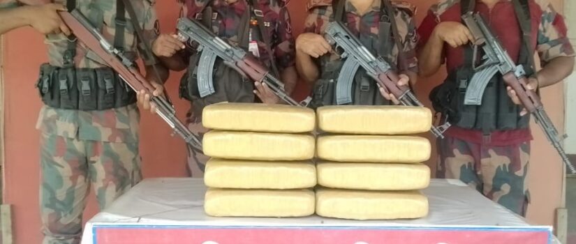 ব্রাহ্মণবাড়িয়া ও কুমিল্লায় ভারতীয় বিভিন্ন চোরাই পণ্য জব্দ