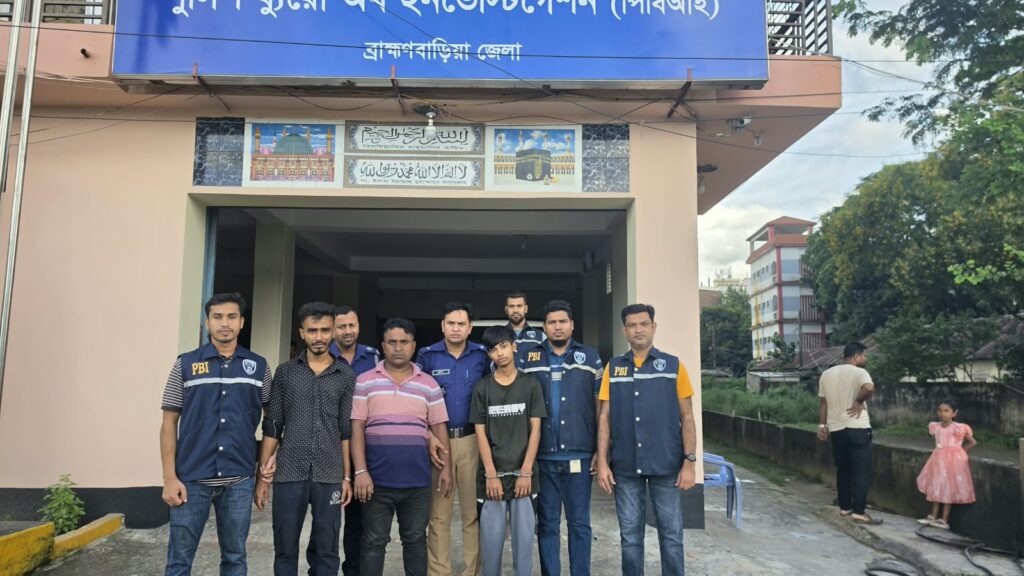 নবীনগরে আতিক হত্যা: বন্ধুর সঙ্গে বিরোধে লাথি, পরে ওড়না পেঁচিয়ে শ্বাসরোধ