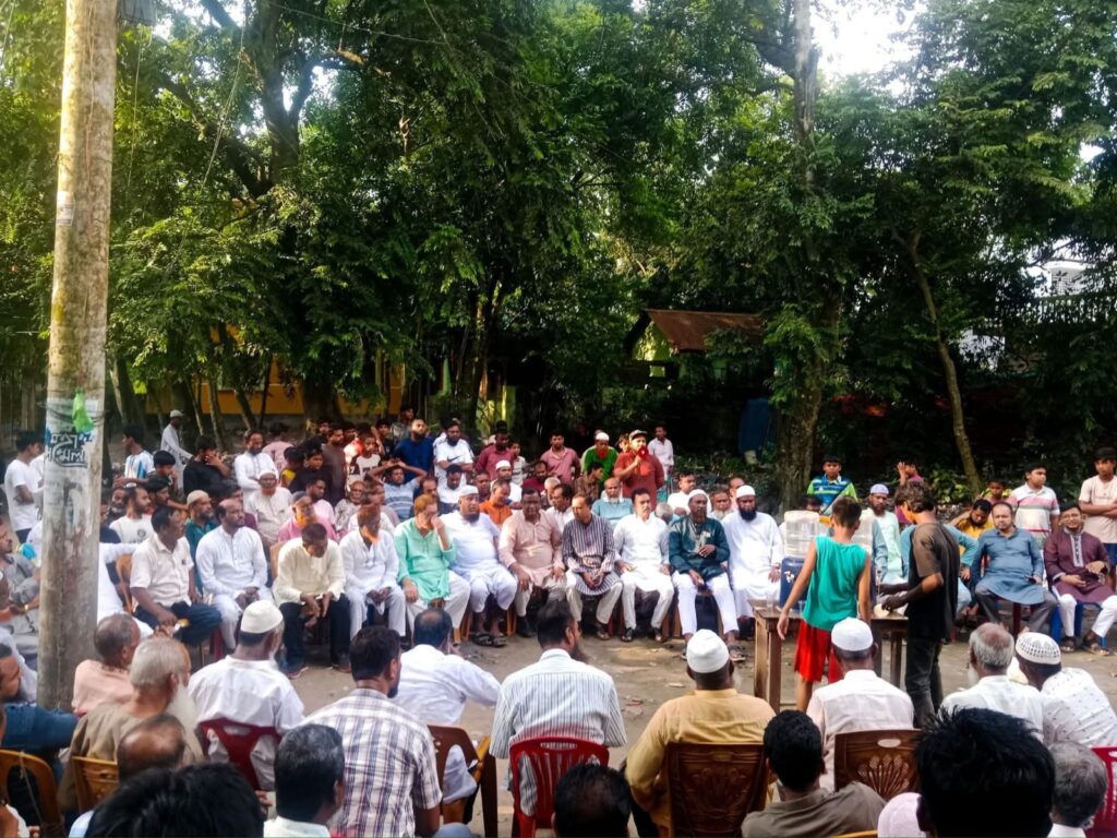 সরাইলে আশার আলো ছড়াচ্ছে মাদকবিরোধী সামাজিক উদ্যোগ