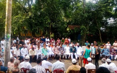 সরাইলে আশার আলো ছড়াচ্ছে মাদকবিরোধী সামাজিক উদ্যোগ