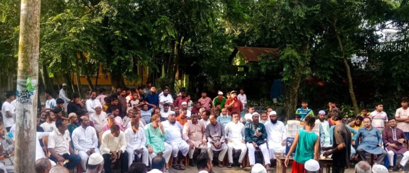 সরাইলে আশার আলো ছড়াচ্ছে মাদকবিরোধী সামাজিক উদ্যোগ
