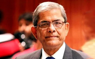 রাষ্ট্রপতি নির্বাচনে বিএনপির প্রার্থী মির্জা ফখরুল