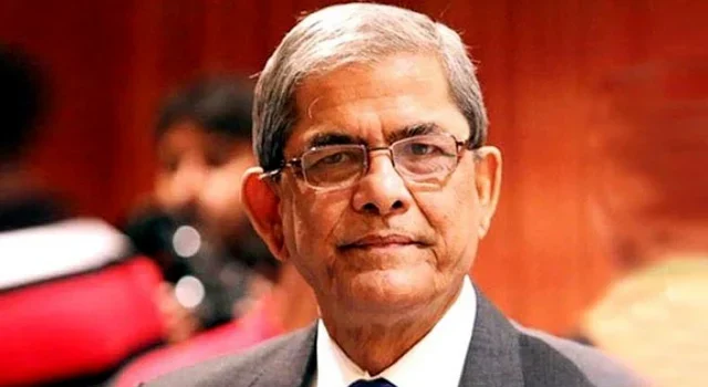 রাষ্ট্রপতি নির্বাচনে বিএনপির প্রার্থী মির্জা ফখরুল