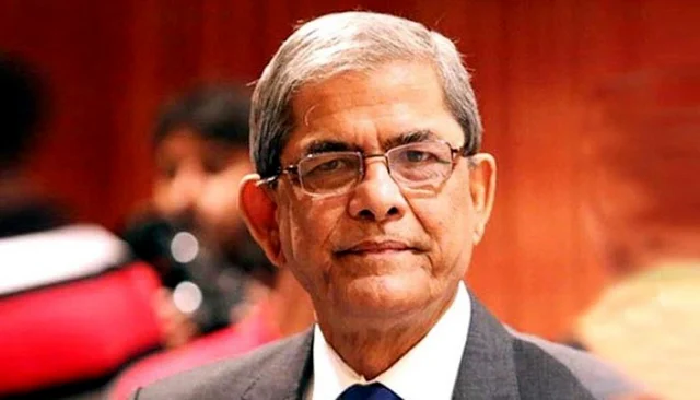 রাষ্ট্রপতি নির্বাচনে বিএনপির প্রার্থী মির্জা ফখরুল