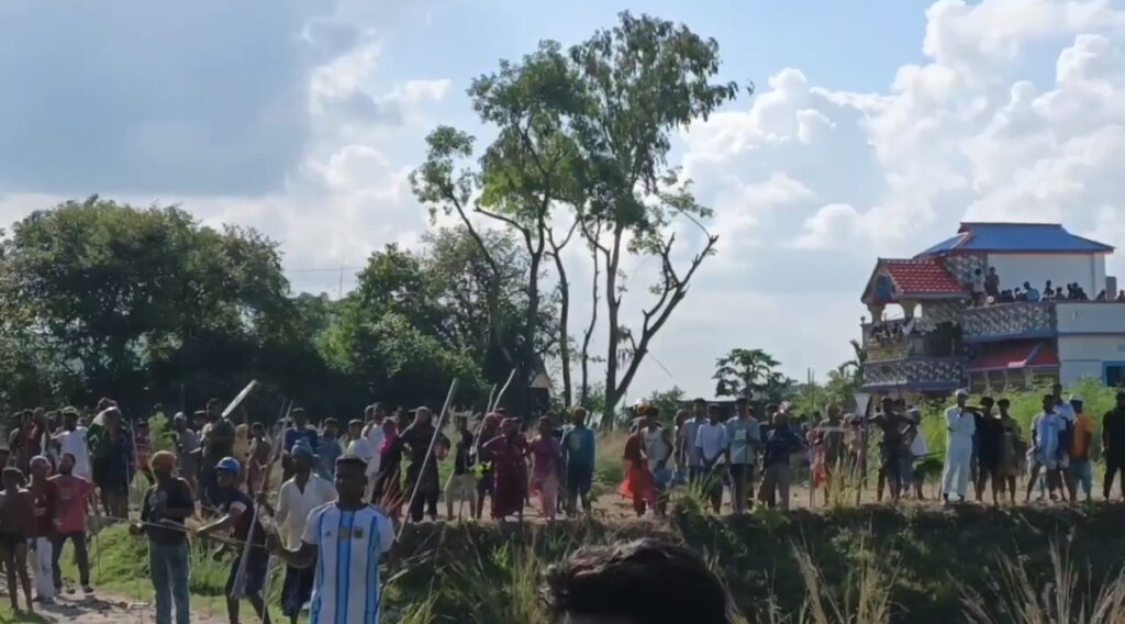 সরাইলে হালচাষের পাওনা টাকা নিয়ে দুই পক্ষে সংঘর্ষে আহত ২০