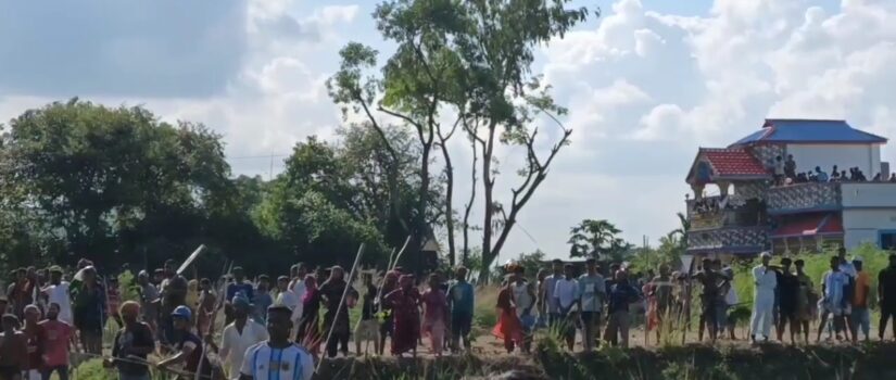 সরাইলে হালচাষের পাওনা টাকা নিয়ে দুই পক্ষে সংঘর্ষে আহত ২০