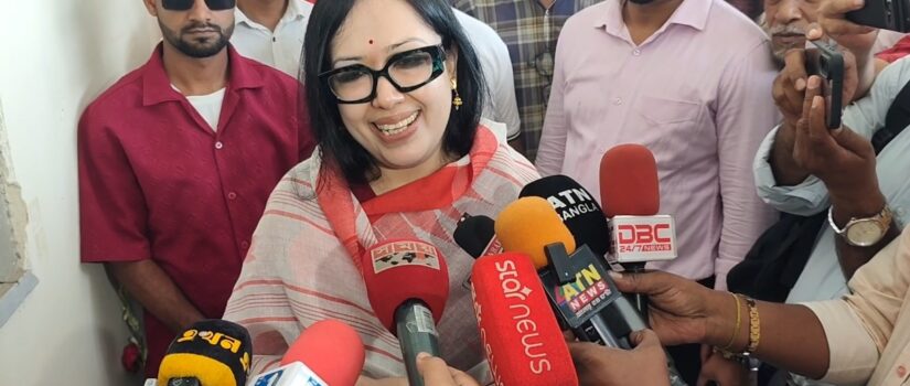 প্রত্যেকের হাতেই গণমাধ্যম আছে, চাইলেই হাসিনার বক্তব্য শুনতে পারবে: রুমিন ফারহানা