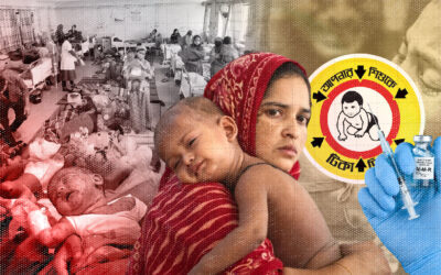 হামের উপসর্গ নিয়ে আরও ৭ শিশুর মৃত্যু