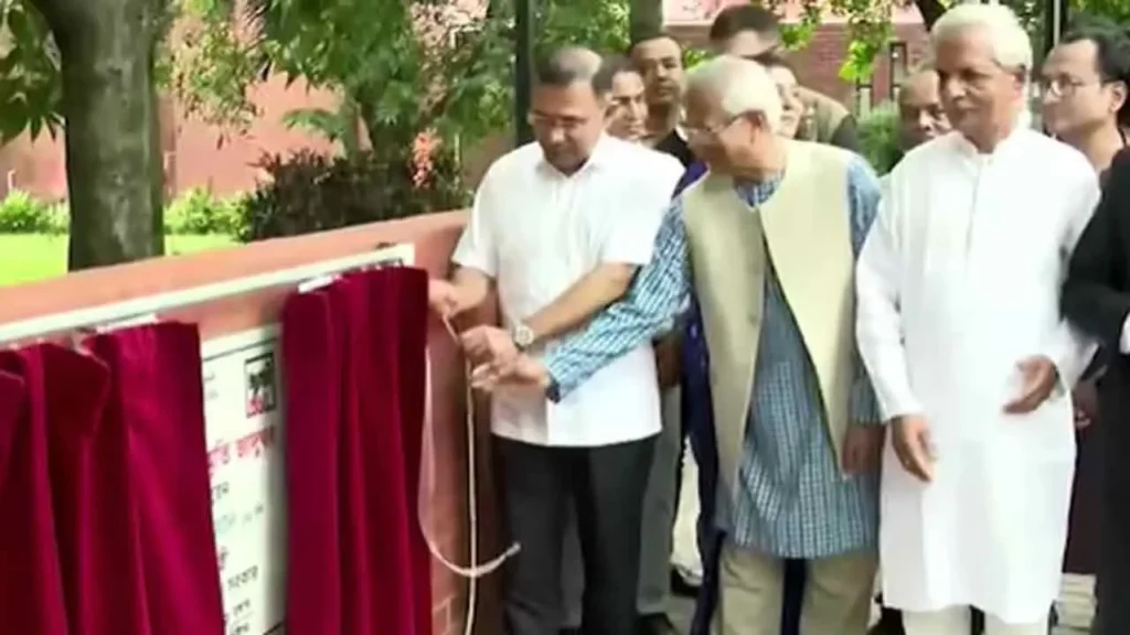 ‘জুলাই গণঅভ্যুত্থান স্মৃতি জাদুঘর’ উদ্বোধন করলেন প্রধানমন্ত্রী