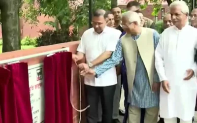 ‘জুলাই গণঅভ্যুত্থান স্মৃতি জাদুঘর’ উদ্বোধন করলেন প্রধানমন্ত্রী