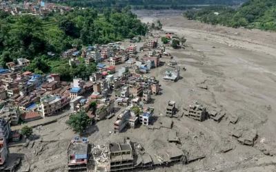নেপালে ভয়াবহ বন্যায় ৯৫ জনের মৃত্যু, নিখোঁজ ৪০৩
