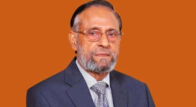 রাষ্ট্রপতি নির্বাচনে ১১ দলের প্রার্থী এলডিপির অলি আহমেদ