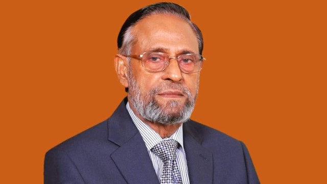 রাষ্ট্রপতি নির্বাচনে ১১ দলের প্রার্থী এলডিপির অলি আহমেদ