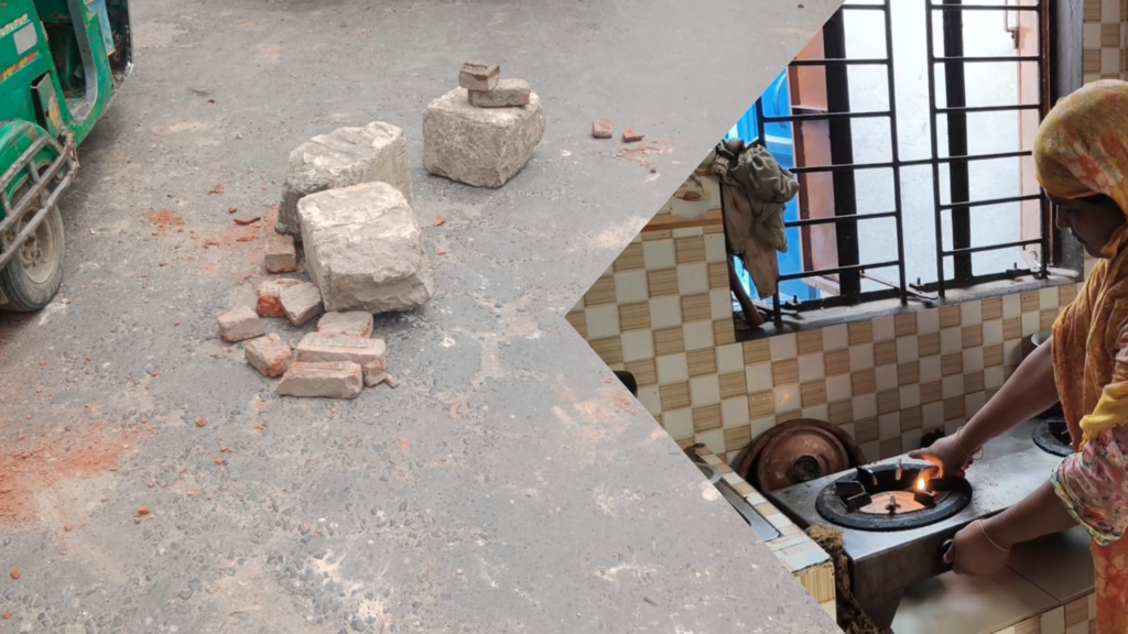 ব্রাহ্মণবাড়িয়ায় তীব্র গ্যাস সংকট, প্রতিবাদে মহাসড়ক অবরোধ