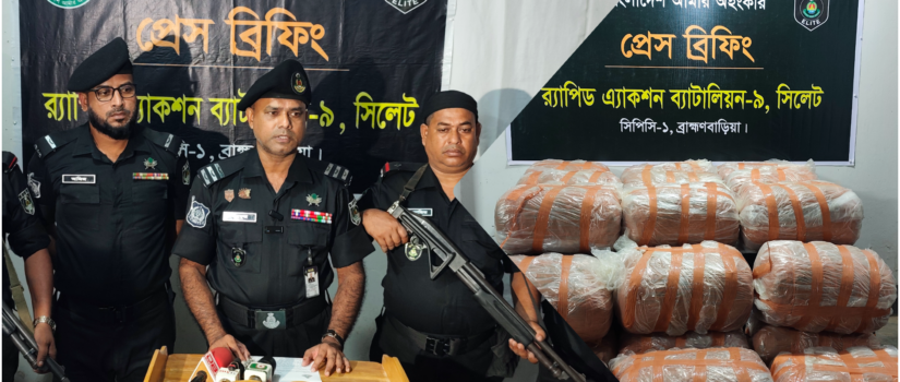ঘরের ভেতরে মাটির গর্তে লুকানো ছিল ২৬৪ কেজি গাঁজা, একজন আটক