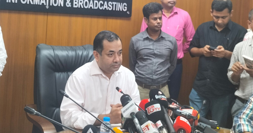 অনিবন্ধিত নিউজ পোর্টাল ও পেজের বিষয়ে ব্যবস্থা নিচ্ছে সরকার