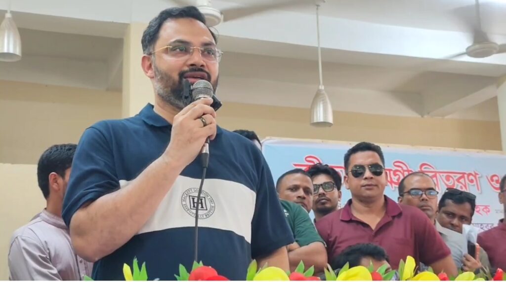 আওয়ামী সন্ত্রাসীদের গুপ্তভাবে সহযোগিতা করছে জামায়াত: যুব ও ক্রীড়া প্রতিমন্ত্রী