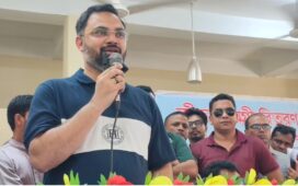 আওয়ামী সন্ত্রাসীদের গুপ্তভাবে সহযোগিতা করছে জামায়াত: যুব ও ক্রীড়া প্রতিমন্ত্রী