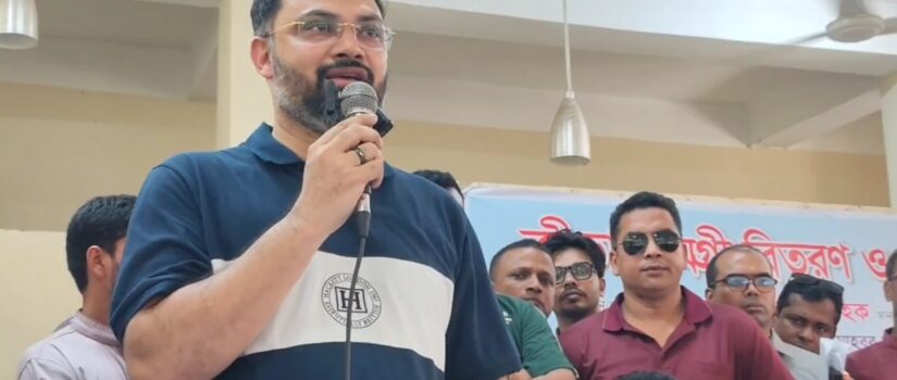 আওয়ামী সন্ত্রাসীদের গুপ্তভাবে সহযোগিতা করছে জামায়াত: যুব ও ক্রীড়া প্রতিমন্ত্রী