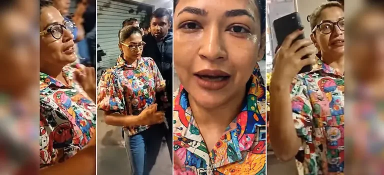 ভেনিসে অভিনেত্রী বাঁধনকে হেনস্তা