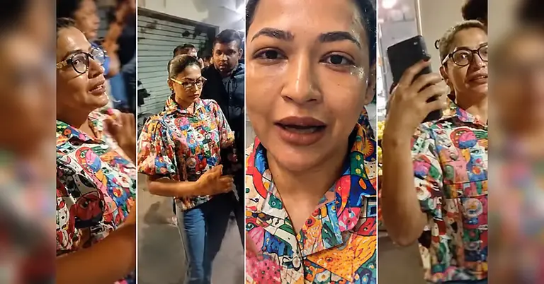 ভেনিসে অভিনেত্রী বাঁধনকে হেনস্তা