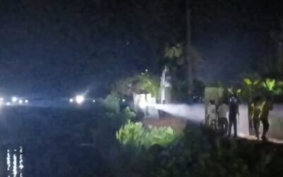 সরাইলে ফুটবল খেলা নিয়ে টর্চলাইট জ্বালিয়ে দুইপক্ষের সংঘর্ষ, আহত ২৫