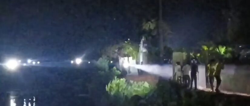 সরাইলে ফুটবল খেলা নিয়ে টর্চলাইট জ্বালিয়ে দুইপক্ষের সংঘর্ষ, আহত ২৫