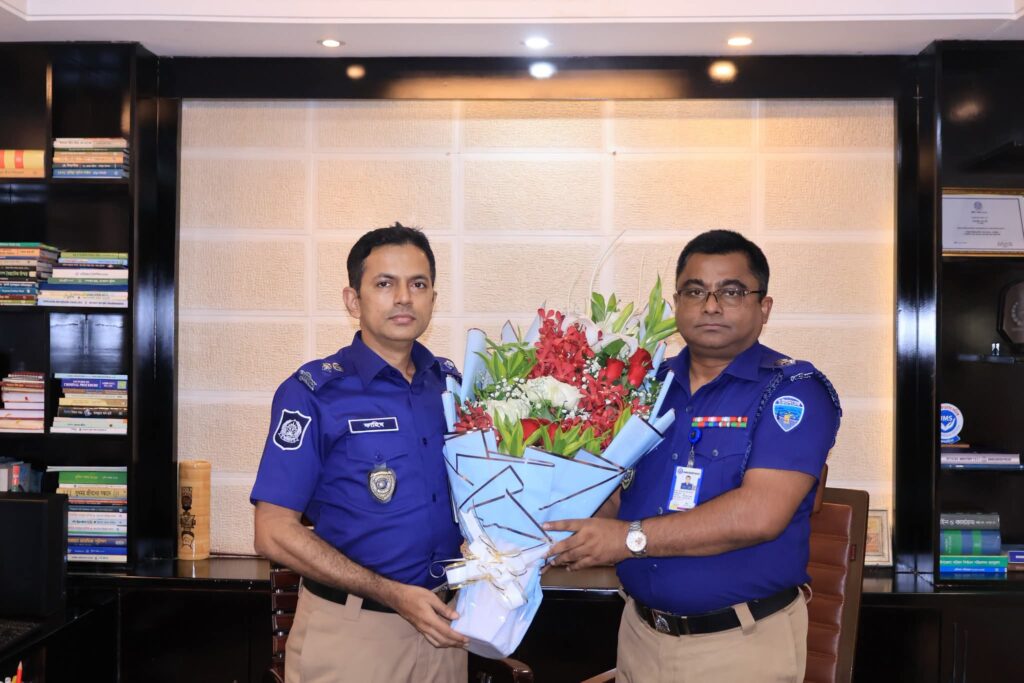 ব্রাহ্মণবাড়িয়া জেলায় নবাগত পুলিশ সুপারের যোগদান