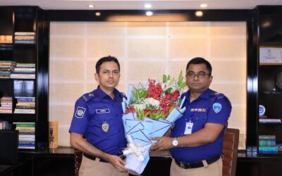 ব্রাহ্মণবাড়িয়া জেলায় নবাগত পুলিশ সুপারের যোগদান