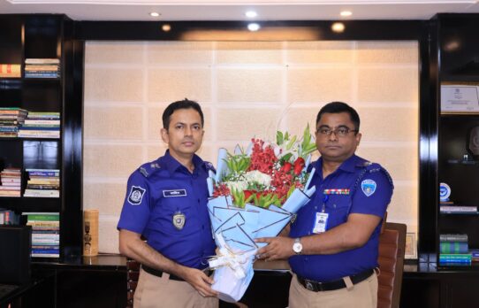 ব্রাহ্মণবাড়িয়া জেলায় নবাগত পুলিশ সুপারের যোগদান