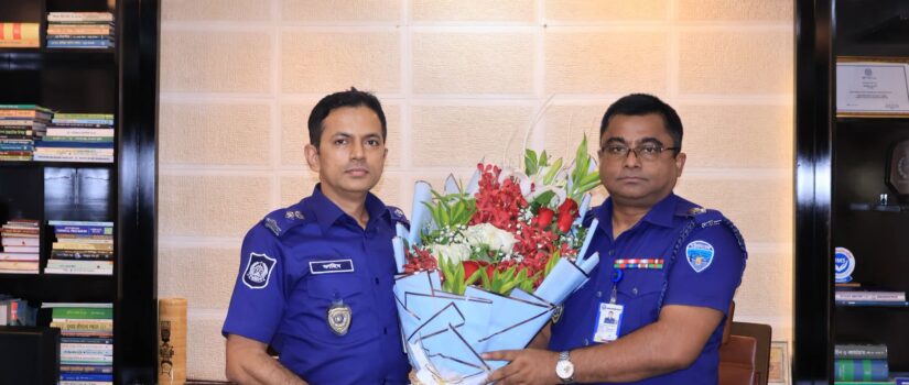 ব্রাহ্মণবাড়িয়া জেলায় নবাগত পুলিশ সুপারের যোগদান