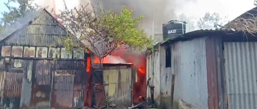 ব্রাহ্মণবাড়িয়ায় অগ্নিকাণ্ডে ১০ বসতঘর পুড়ে ছাই