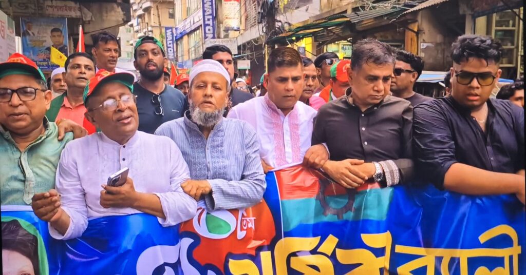 ব্রাহ্মণবাড়িয়ায় বর্ণাঢ্য আয়োজনে বিএনপির ৪৮তম প্রতিষ্ঠা বার্ষিকী পালন