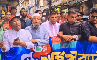ব্রাহ্মণবাড়িয়ায় বর্ণাঢ্য আয়োজনে বিএনপির ৪৮তম প্রতিষ্ঠা বার্ষিকী পালন