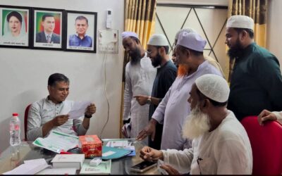 এবার শিক্ষার্থীদের নবীনবরণ কনসার্ট বন্ধের দাবি কওমি শিক্ষার্থীদের
