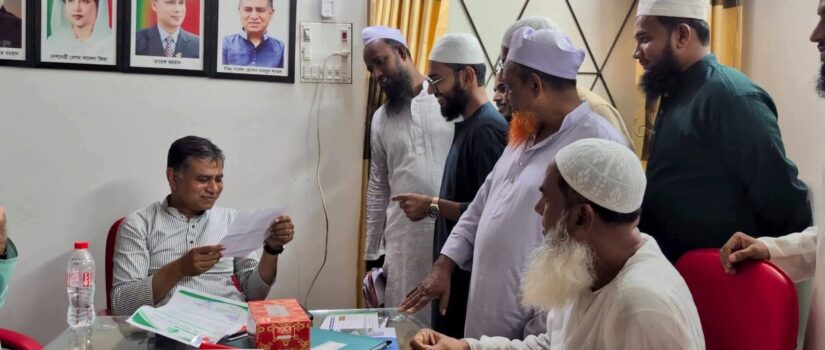 এবার শিক্ষার্থীদের নবীনবরণ কনসার্ট বন্ধের দাবি কওমি শিক্ষার্থীদের