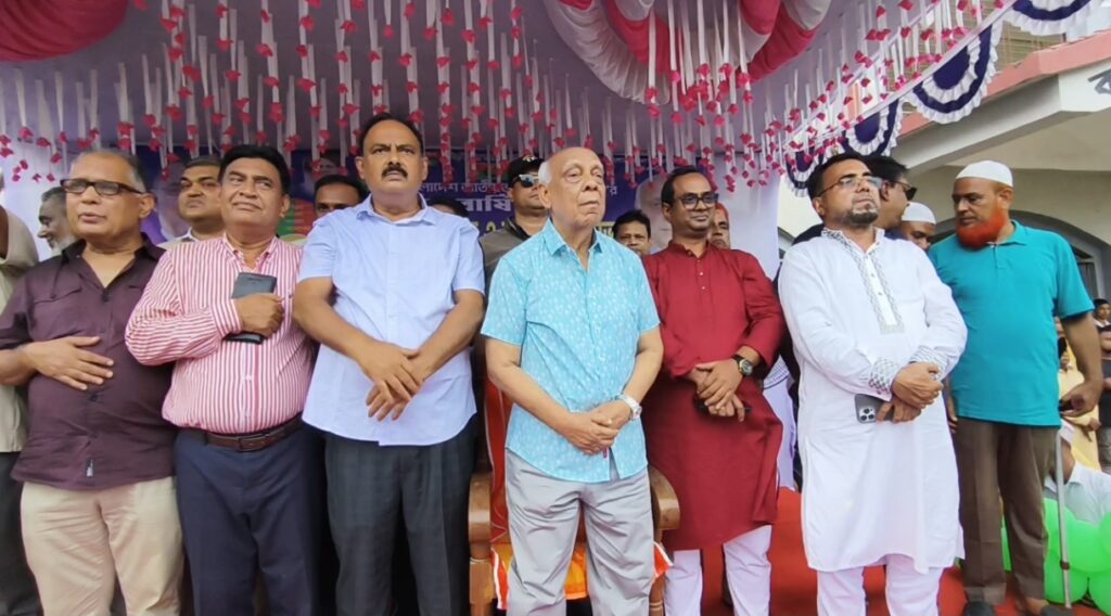 ‘যারা মাদকের বিরুদ্ধে লড়াই করবে, তারাই বিএনপিতে থাকবে’