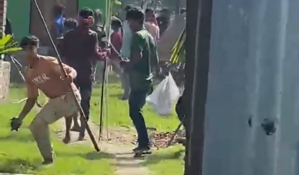 বিজয়নগরে দুই পক্ষের দফায়-দফায় সংঘর্ষ, আহত ১৫