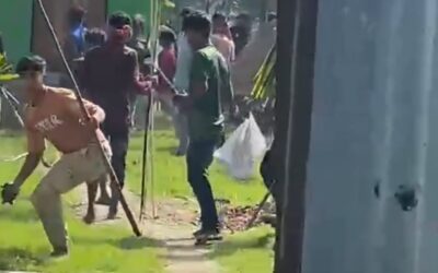 বিজয়নগরে দুই পক্ষের দফায়-দফায় সংঘর্ষ, আহত ১৫