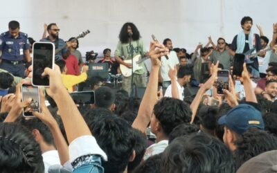 কওমিদের সঙ্গে ‘সমঝোতার’ পর কলেজের নবীনবরণ কনসার্ট, শ্রোতাদের ঢল
