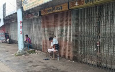 চুক্তি নবায়ন জটিলতায় স্টেডিয়াম মার্কেটে তালা দিল প্রশাসন