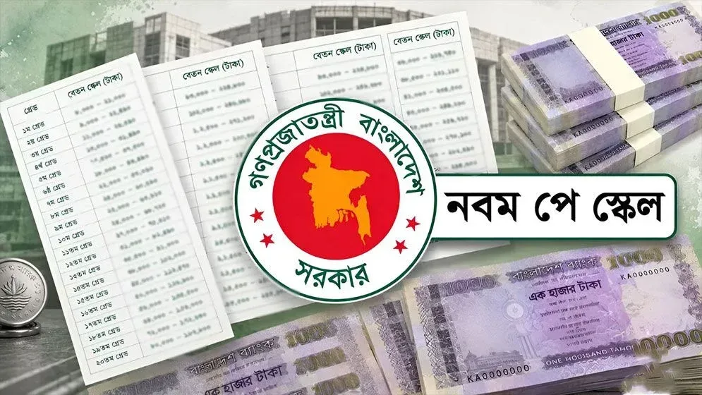 আগামী রোববার নবম পে স্কেলের প্রজ্ঞাপন