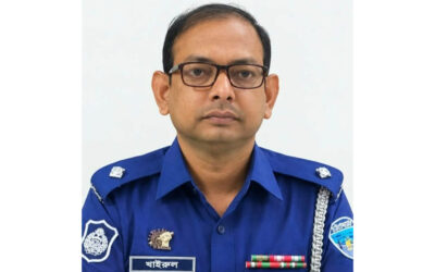 ব্রাহ্মণবাড়িয়া সদর থানার নতুন ওসি খাইরুল আলম