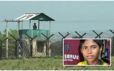 ভারত সীমান্তে মিলল নিখোঁজ বাংলাদেশি কিশোরের মরদেহ