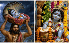 আজ শুভ জন্মাষ্টমী