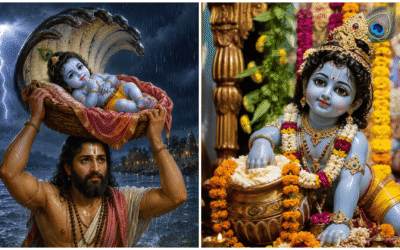 আজ শুভ জন্মাষ্টমী