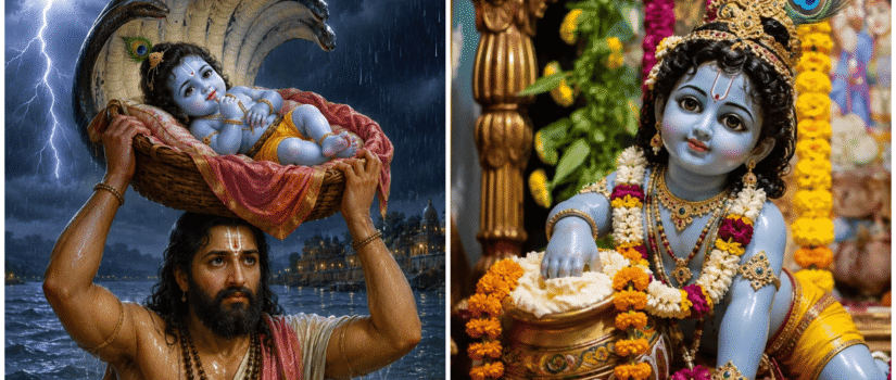 আজ শুভ জন্মাষ্টমী