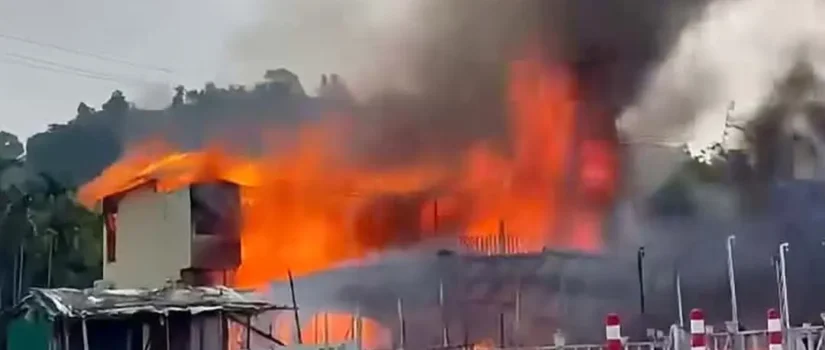 কক্সবাজারে রিসোর্টে অগ্নিদগ্ধ হয়ে ৫ পর্যটকের মৃত্যু