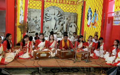 শঙ্খ-উলুধ্বনিতে মুখরিত ব্রাহ্মণবাড়িয়া, মহালয়ায় শুরু শারদোৎসব